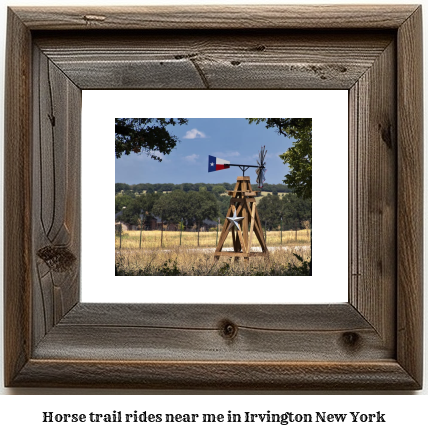 horse trail rides near me in Irvington, New York